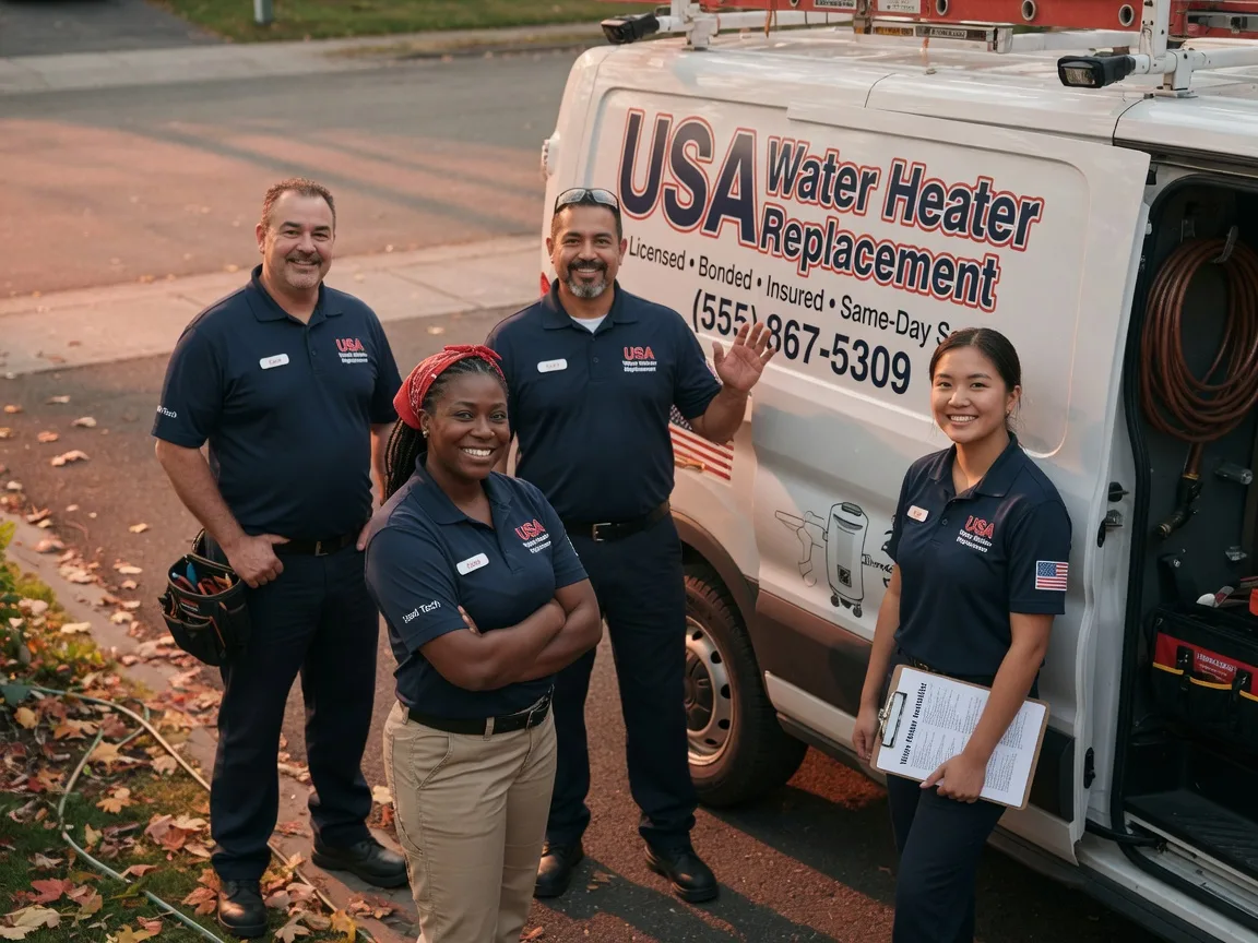 Water Heater Replacement company in Huntsville, TN